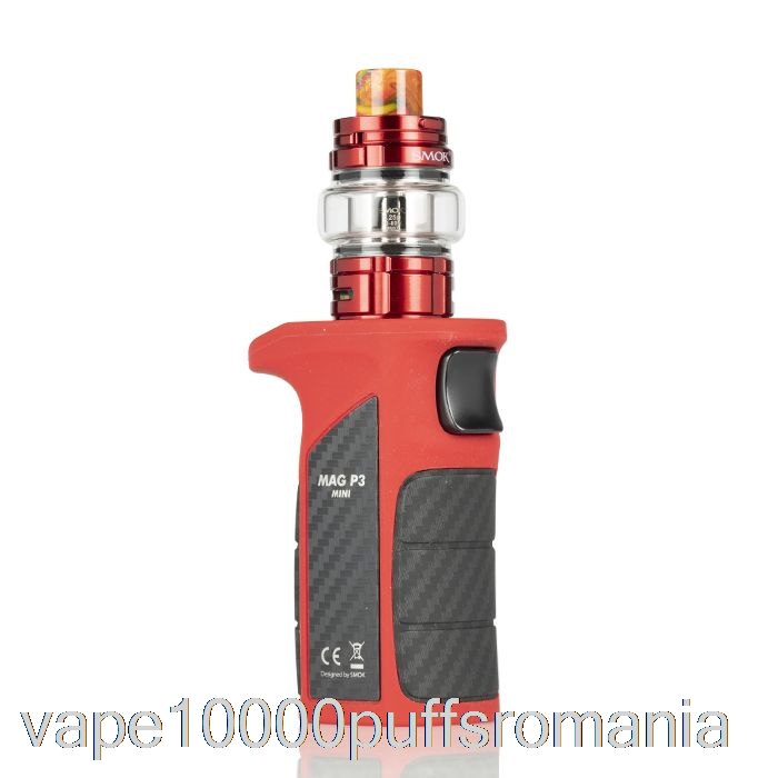 Vape Romania Smok Mag P3 Mini 80w Starter Kit Rosu Negru